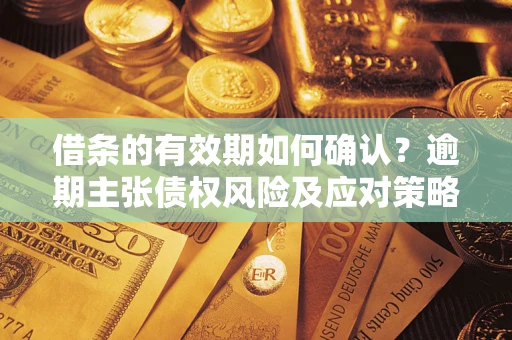 北京借条的有效期如何确认？逾期主张债权风险及应对策略？