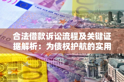 北京合法借款诉讼流程及关键证据解析：为债权护航的实用指南