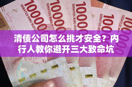 北京清债公司怎么挑才安全?内行人教你避开三大致命坑 北京清债公司怎么挑才安全?内行人教你避开三大致命坑