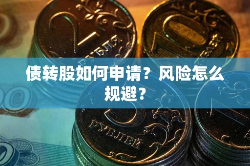 北京债转股如何申请？风险怎么规避？