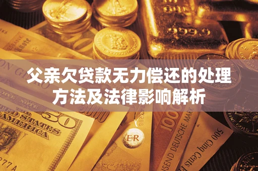 北京父亲欠贷款无力偿还的处理方法及法律影响解析