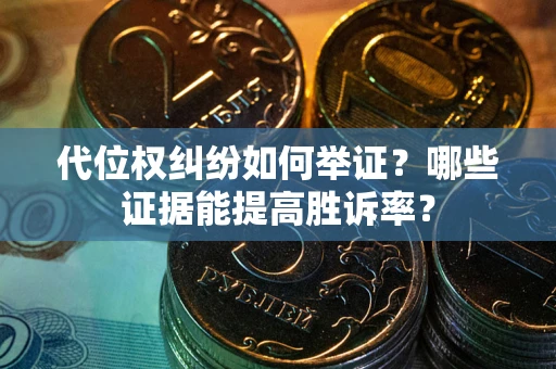 北京代位权纠纷如何举证？哪些证据能提高胜诉率？
