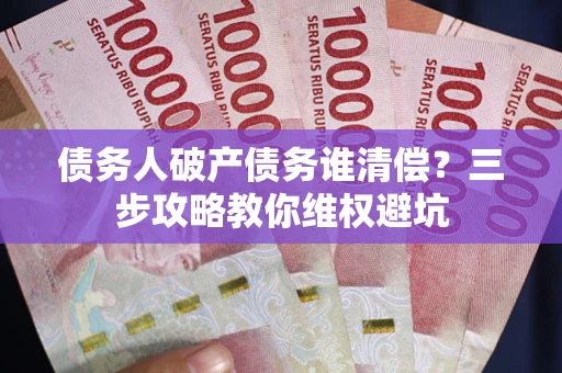 北京债务人破产债务谁清偿?三步攻略教你维权避坑 北京债务人破产债务谁清偿?三步攻略教你维权避坑