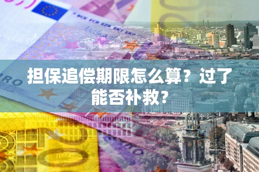 北京担保追偿期限怎么算？过了能否补救？